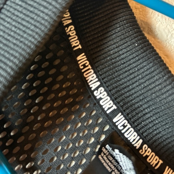 Victoria Sport Small Swimsuit Coverup Jacket Long Sleeve Mesh Zip Up - Picture 4 of 4